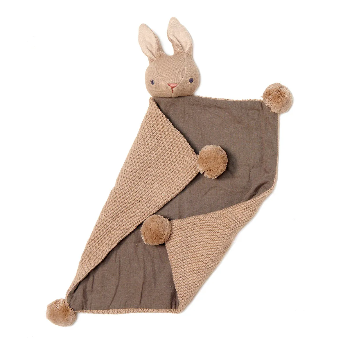 Threadbear, Taupe Bunny, Baby Gift  Set