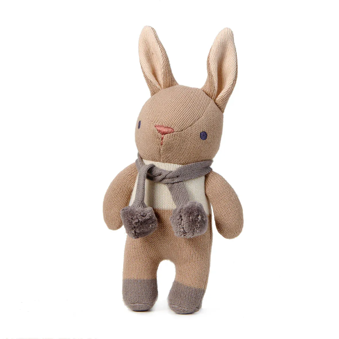 Threadbear, Taupe Bunny, Baby Gift  Set