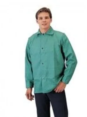 Tillman 6230 30" Green Flame Retardant Welding Jacket (1 Jacket)