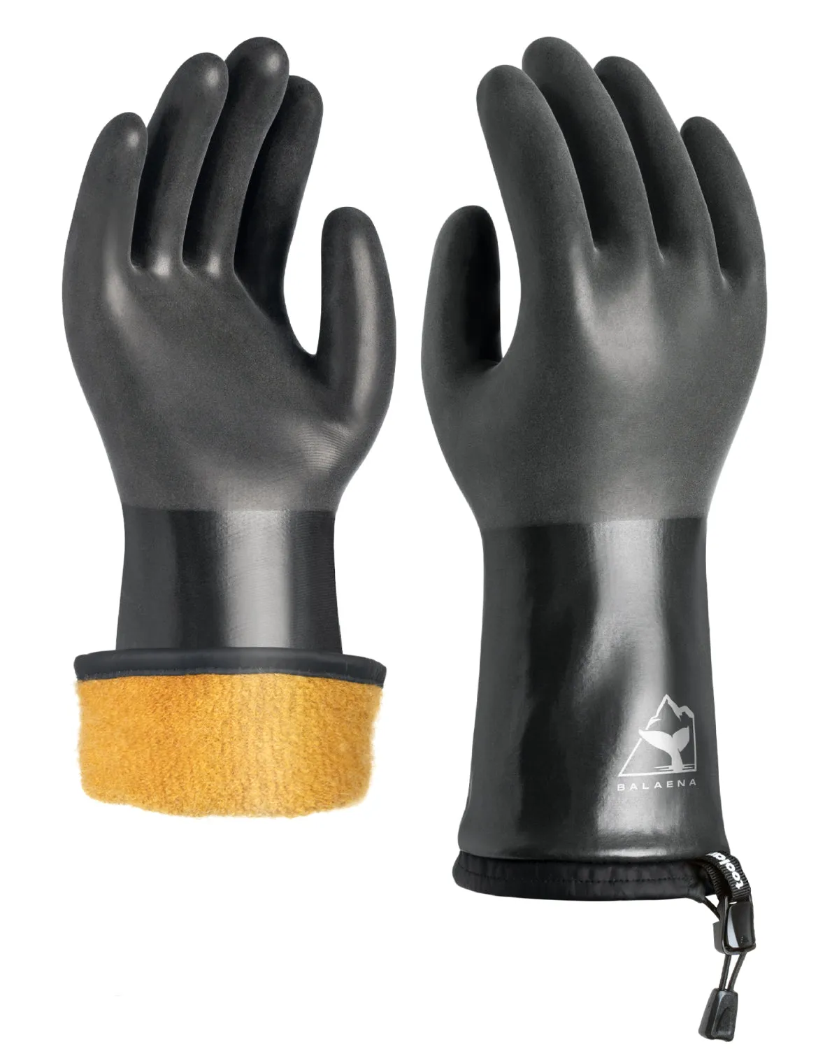 toolant Balaena Waterproof Winter Gloves with Grip for Light Duty Works & Outdoors