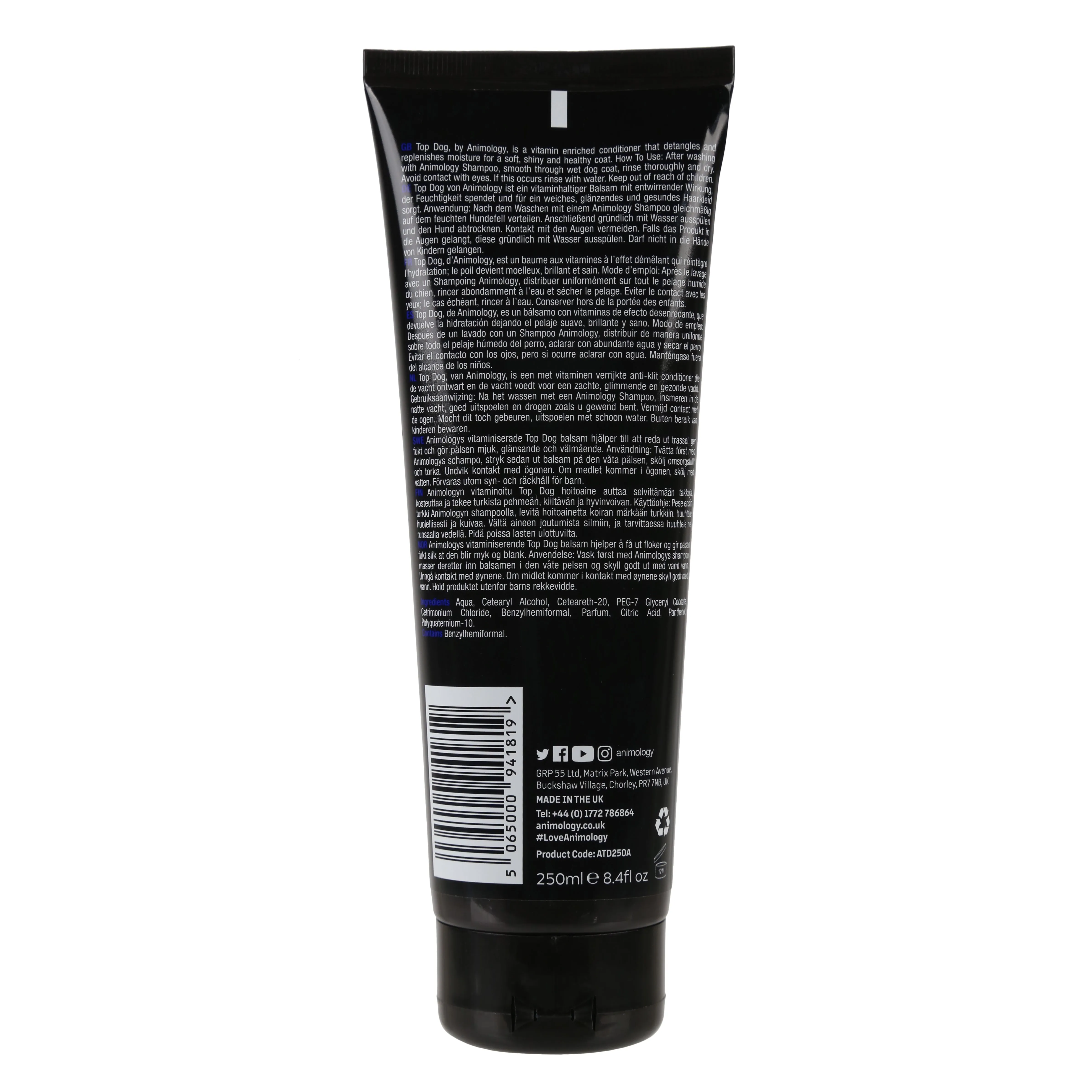 Top Dog Conditioner 250ml