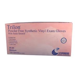 Trilon® Exam Glove, Medium, Clear