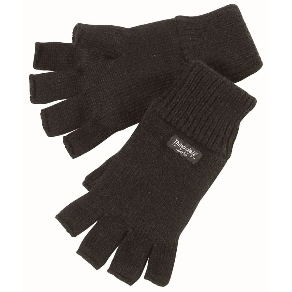 Tuffstuff 603 Thinsulate Fingerless Gloves