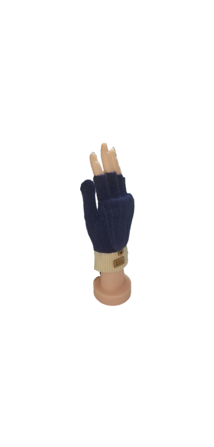 TWO TONE FINGERLESS GLOVE RMD2403-88