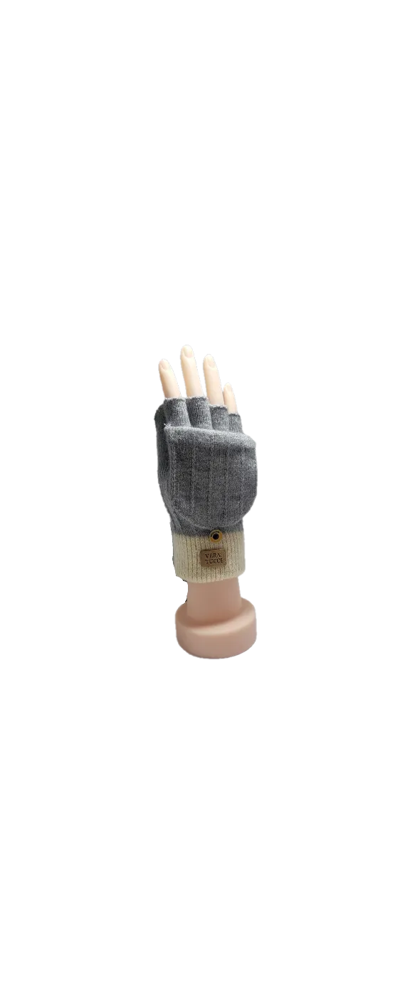 TWO TONE FINGERLESS GLOVE RMD2403-88