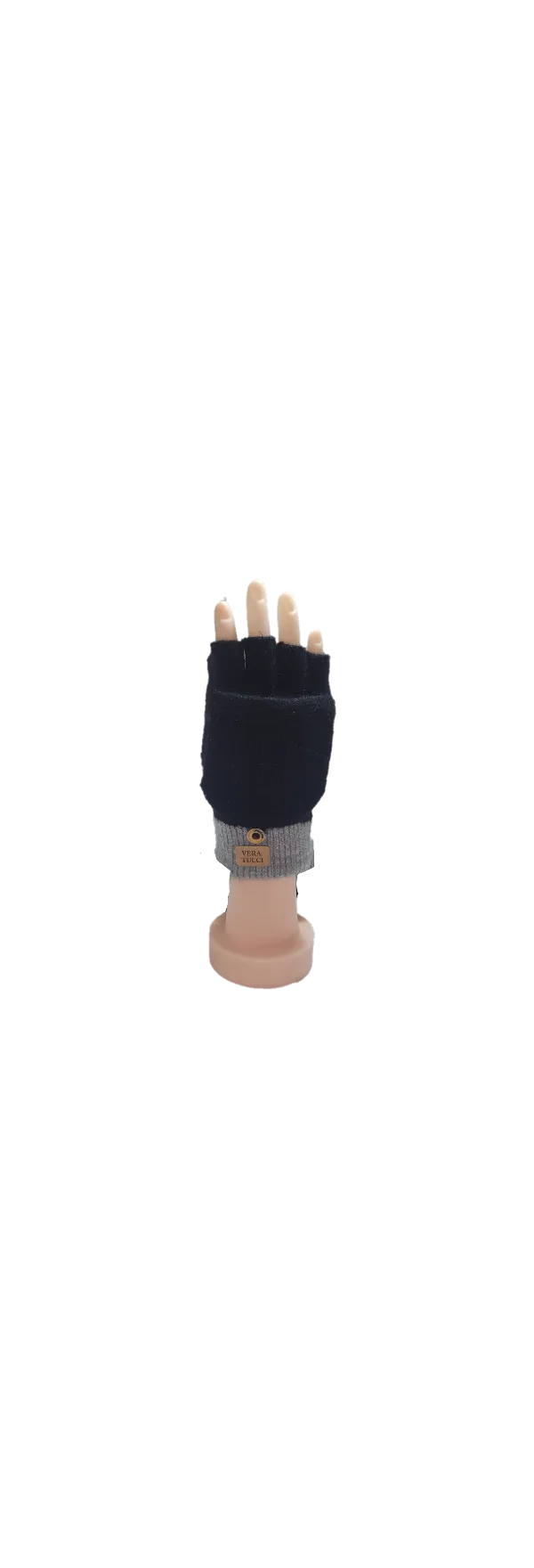 TWO TONE FINGERLESS GLOVE RMD2403-88