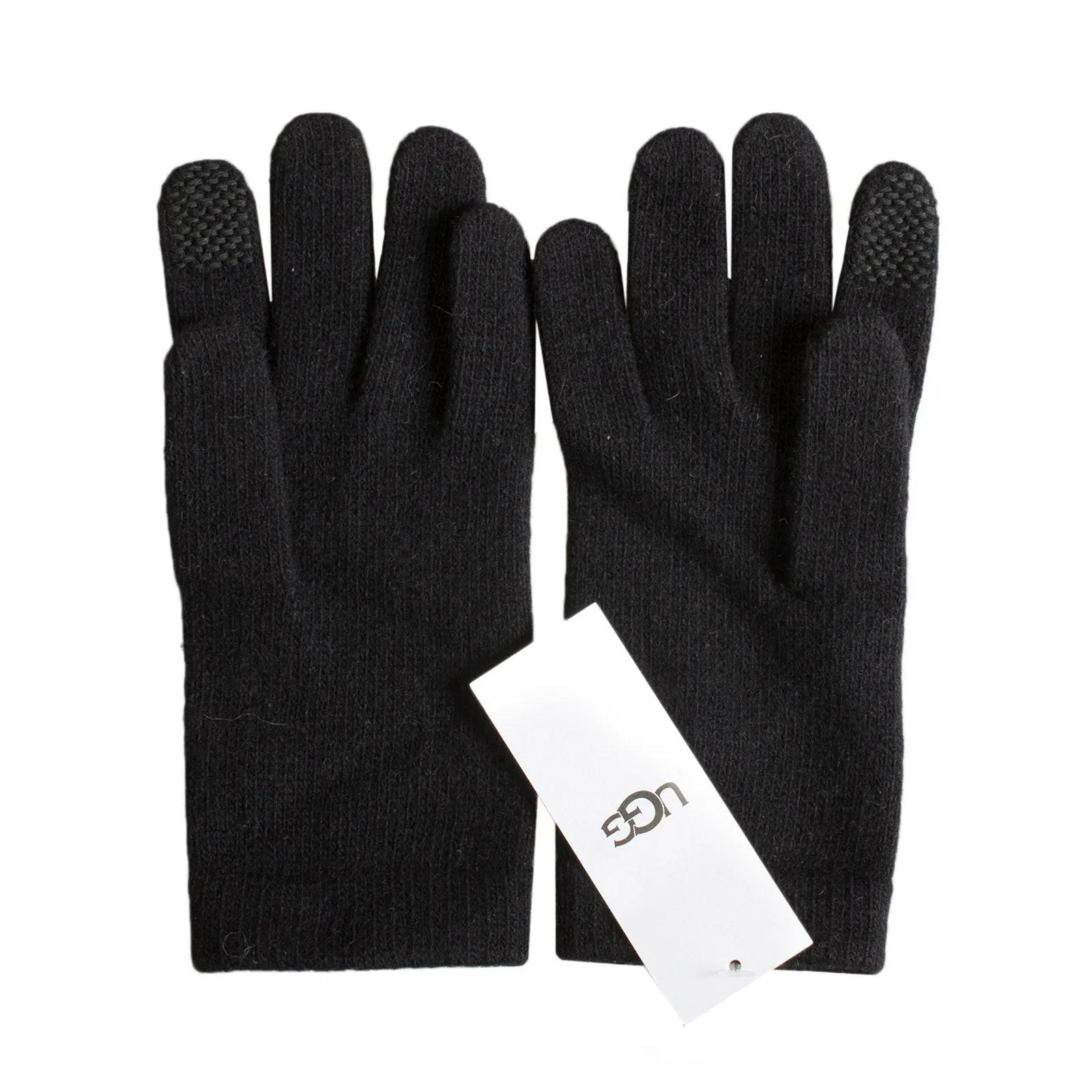 UGG Naomi Cashmere Black Gloves - Women's