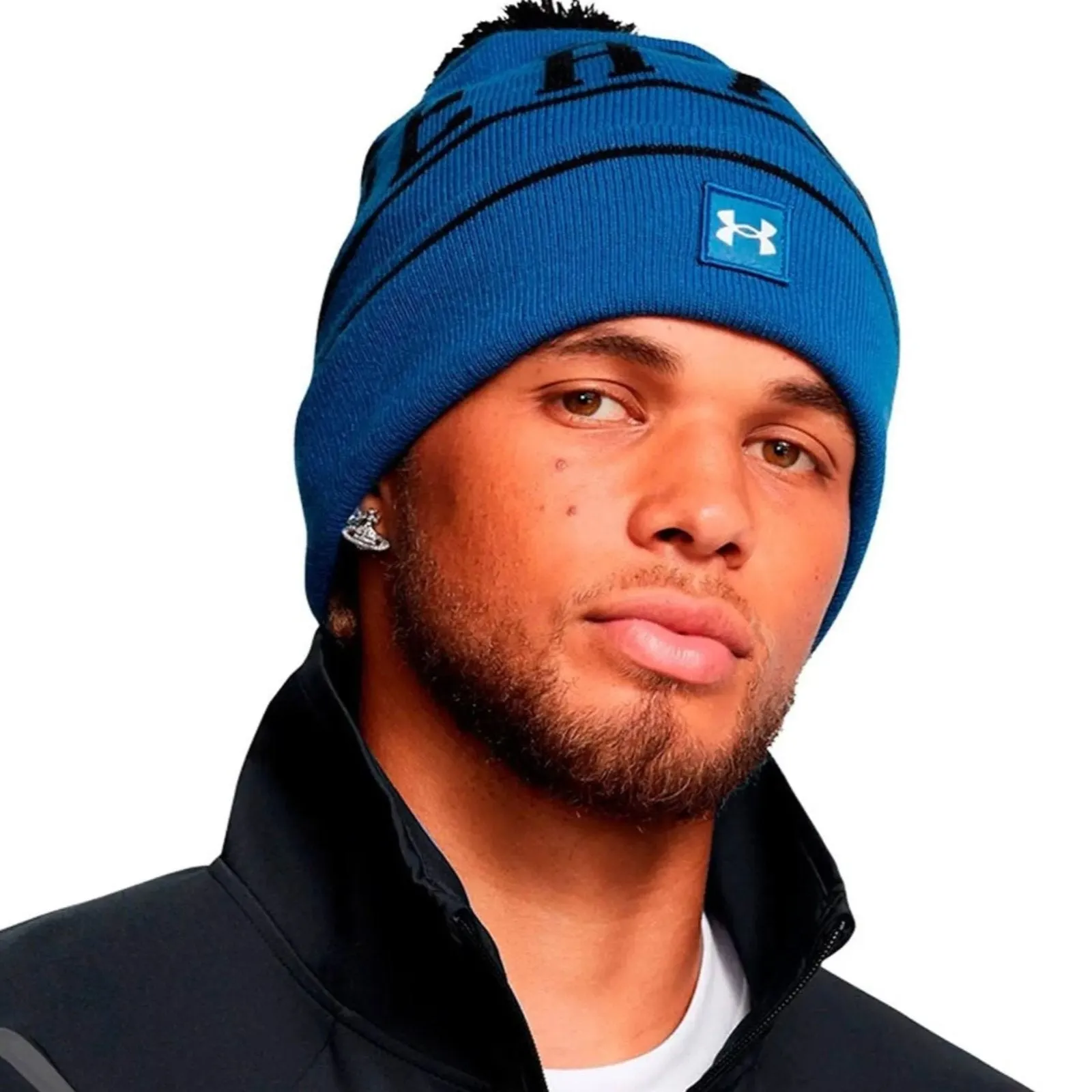 Under Armour Adult Halftime Pom Beanie