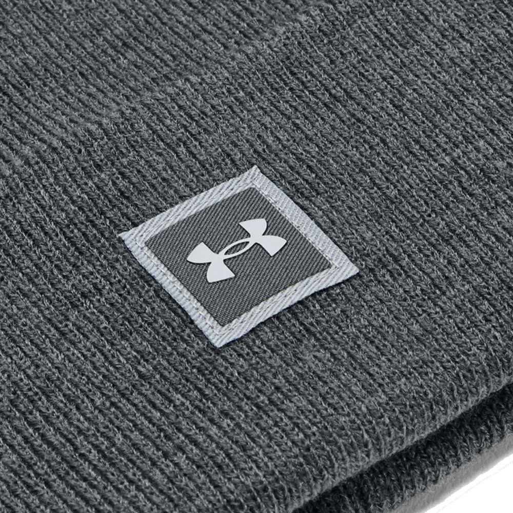 Under Armour Truckstop Beanie Hat - Medium Heather/Pitch Grey