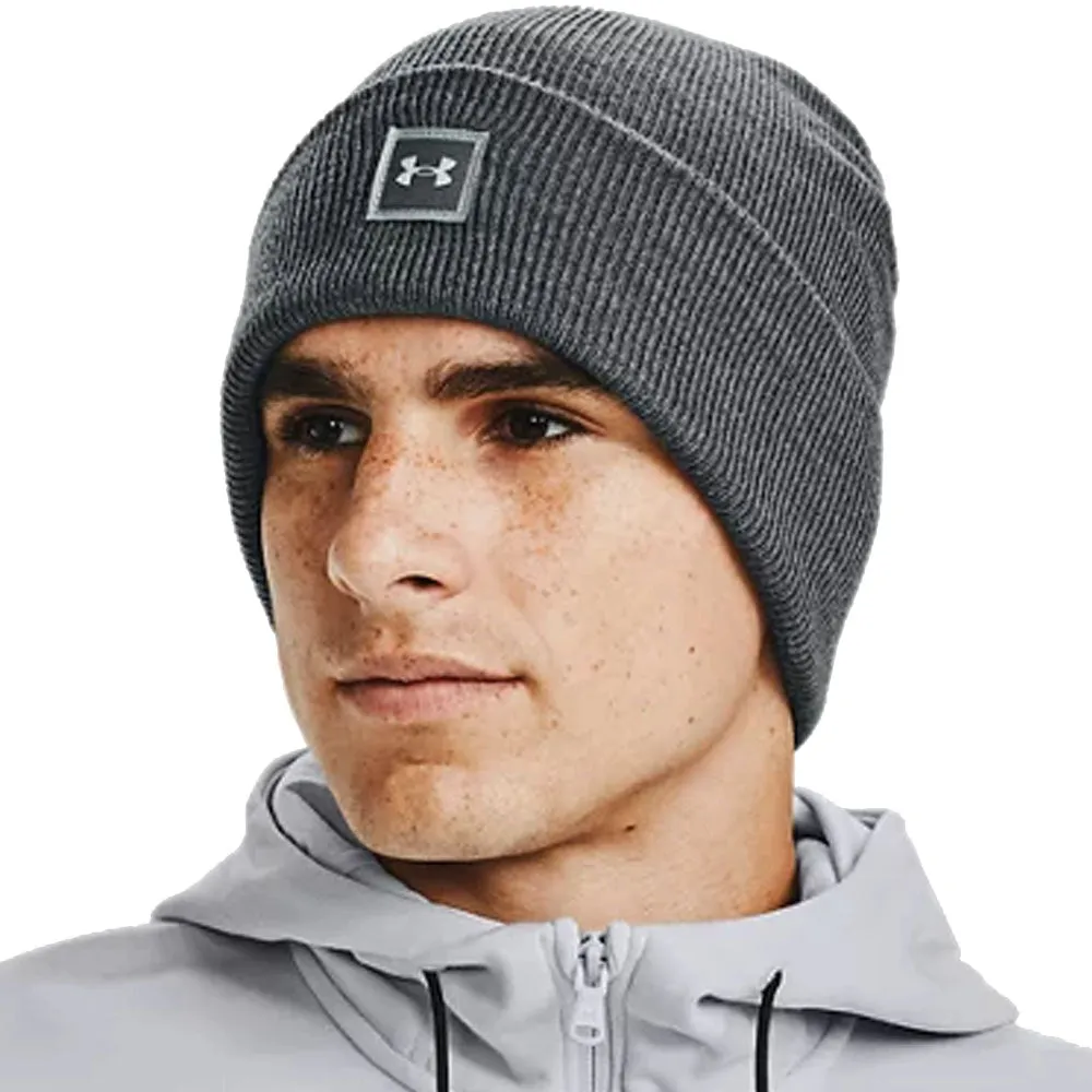 Under Armour Truckstop Beanie Hat - Medium Heather/Pitch Grey