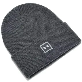 Under Armour Truckstop Beanie Hat - Medium Heather/Pitch Grey