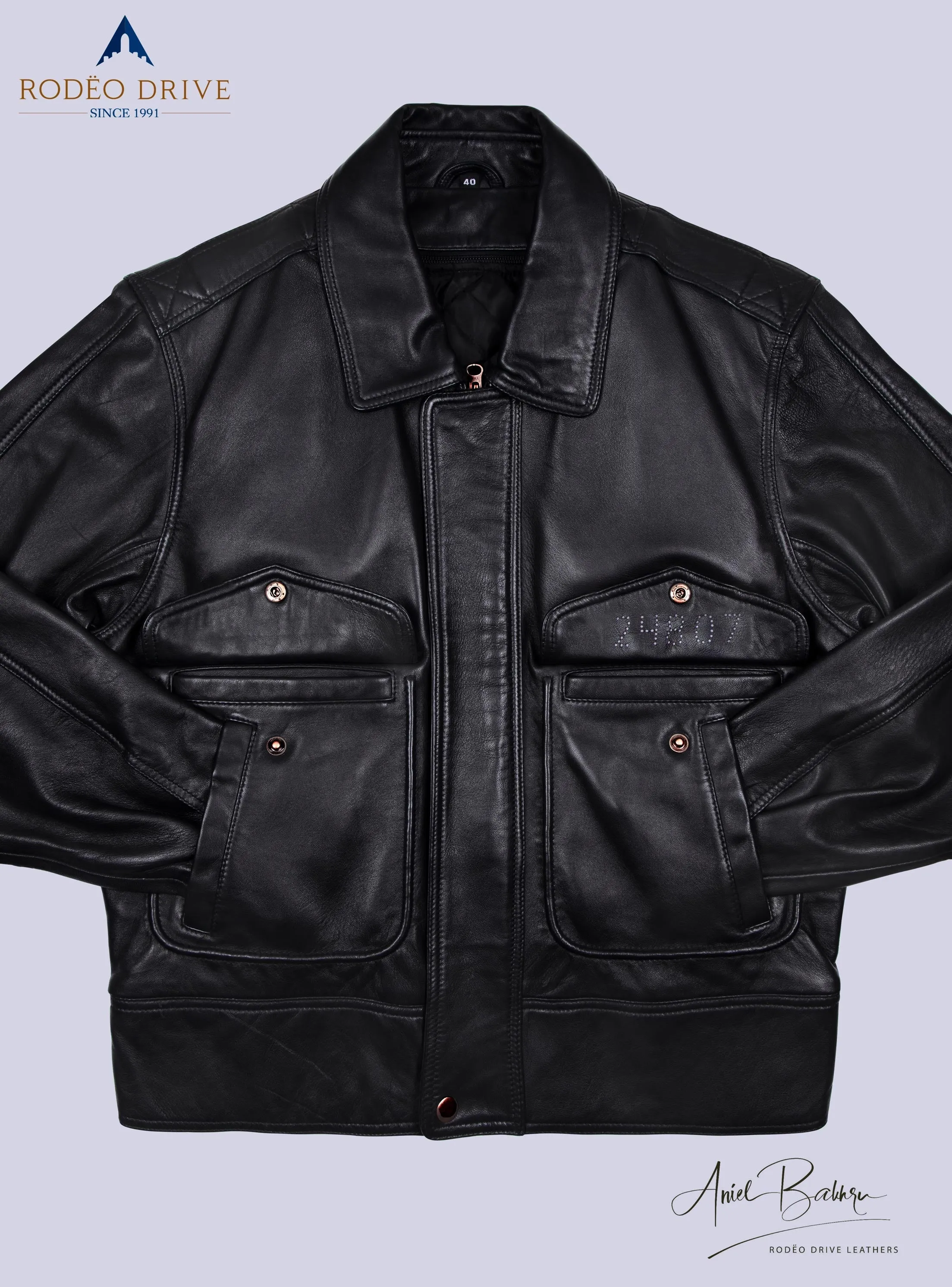 UNITED UNIFORM LEATHER JACKETS MEN