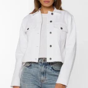 Velvet Heart Larue Jacket (White)