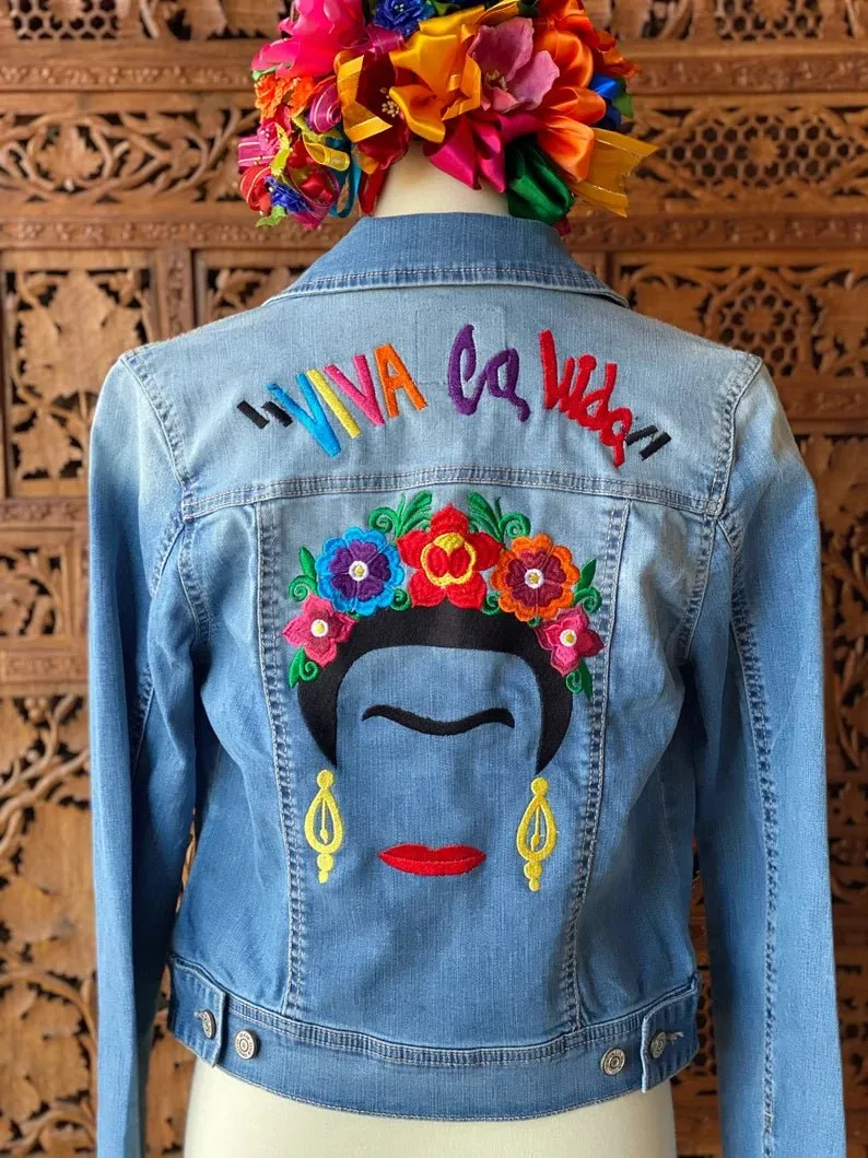 Viva la Vida Denim Jacket