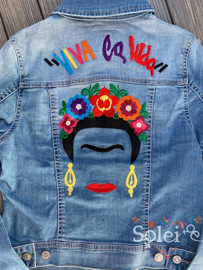 Viva la Vida Denim Jacket