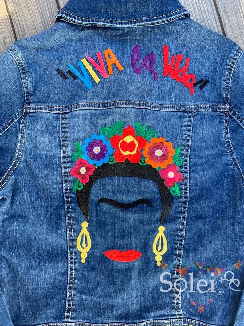 Viva la Vida Denim Jacket