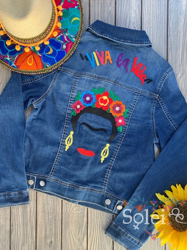 Viva la Vida Denim Jacket