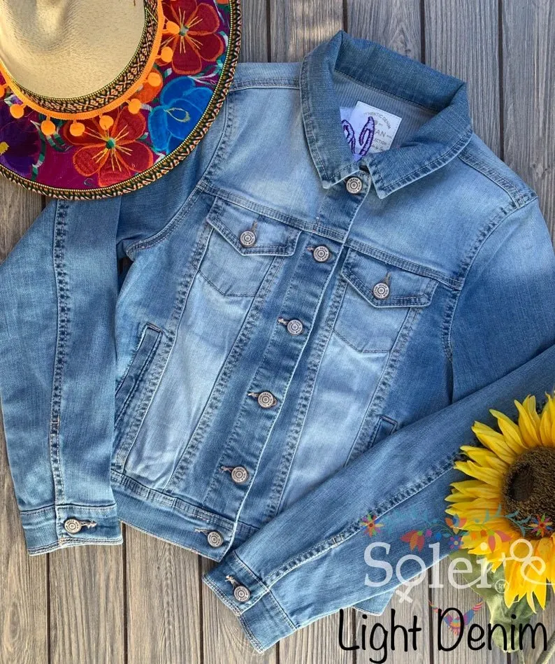 Viva la Vida Denim Jacket