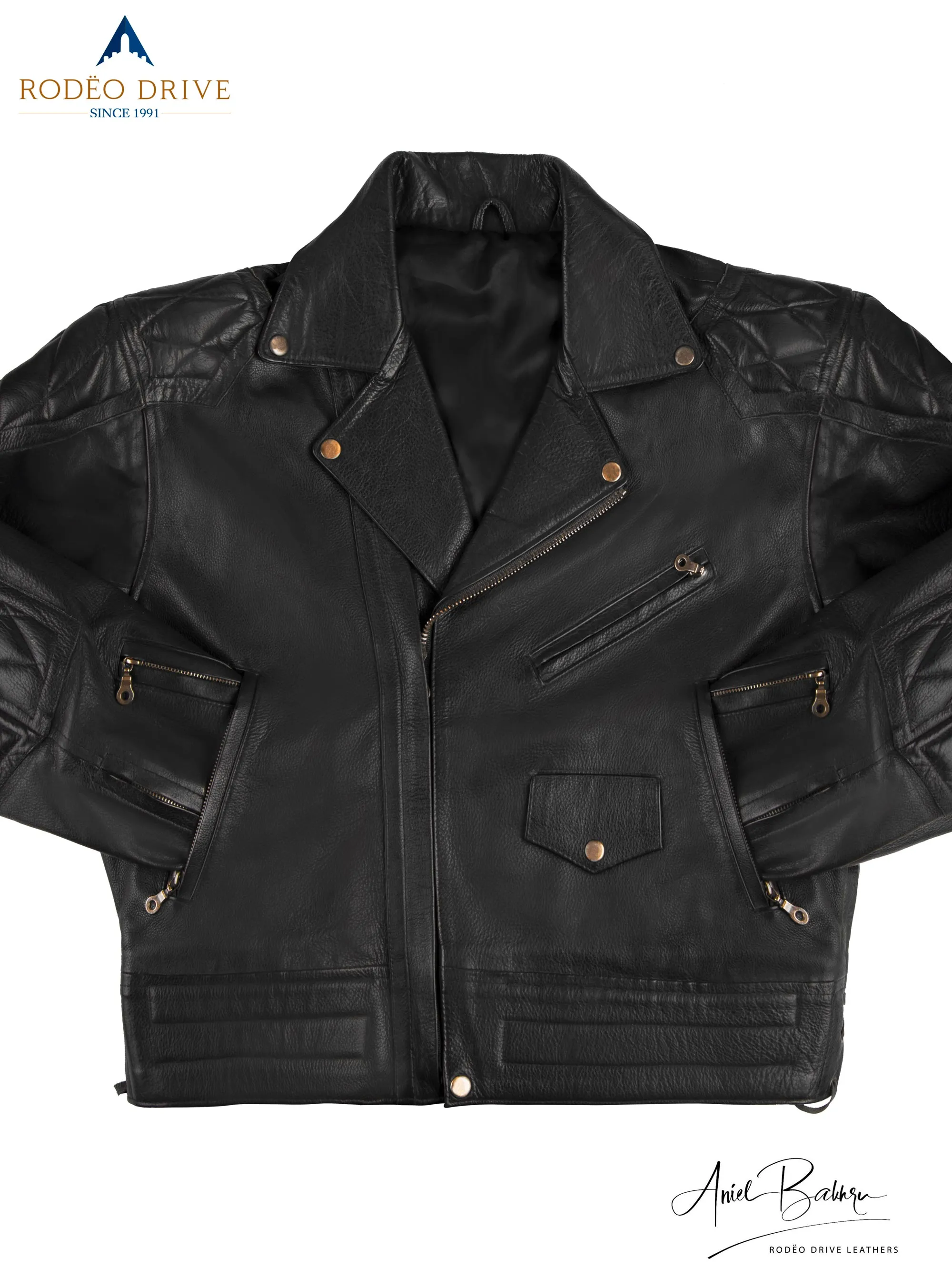 WEAZEL BIKER JACKET