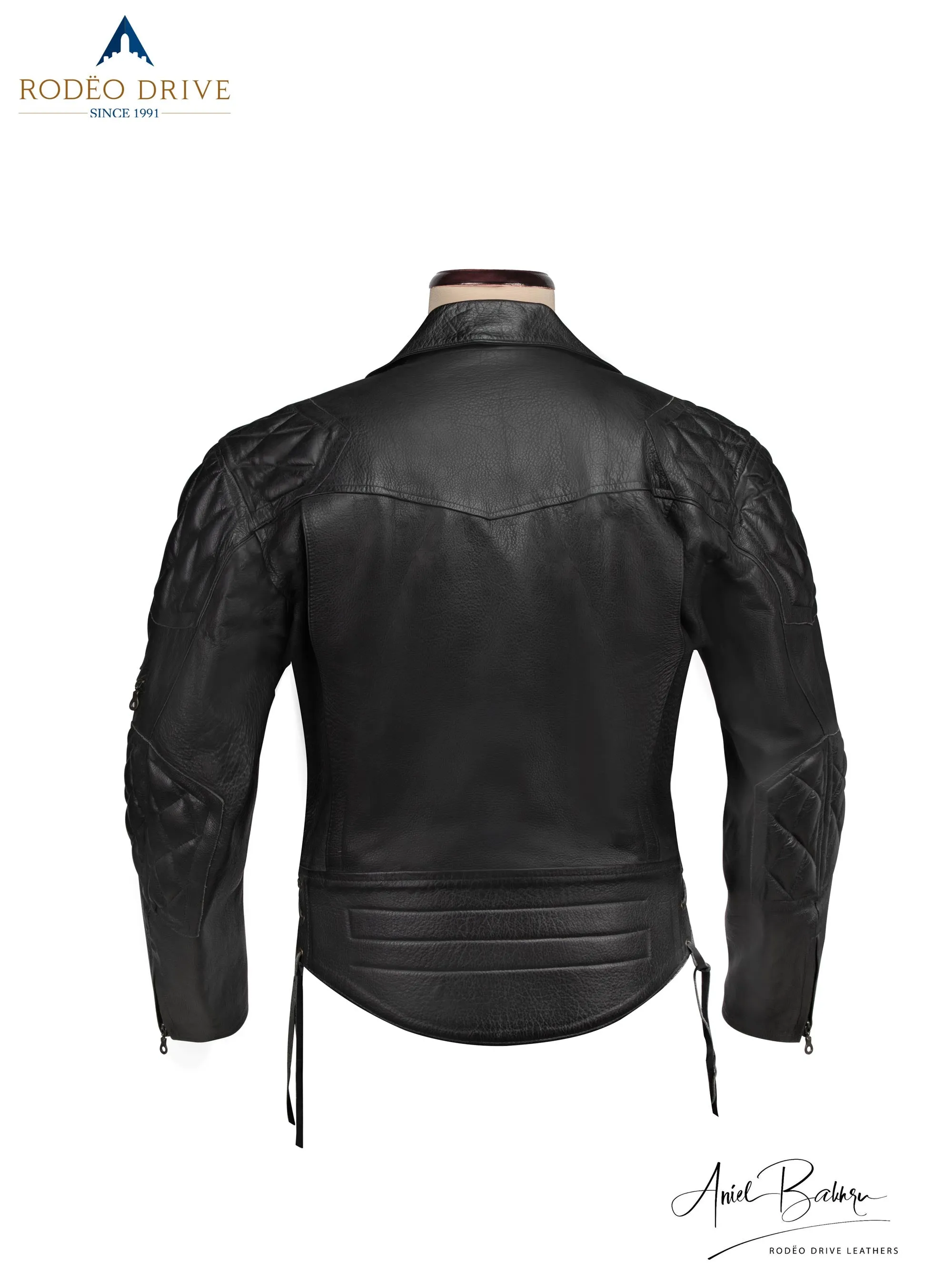 WEAZEL BIKER JACKET