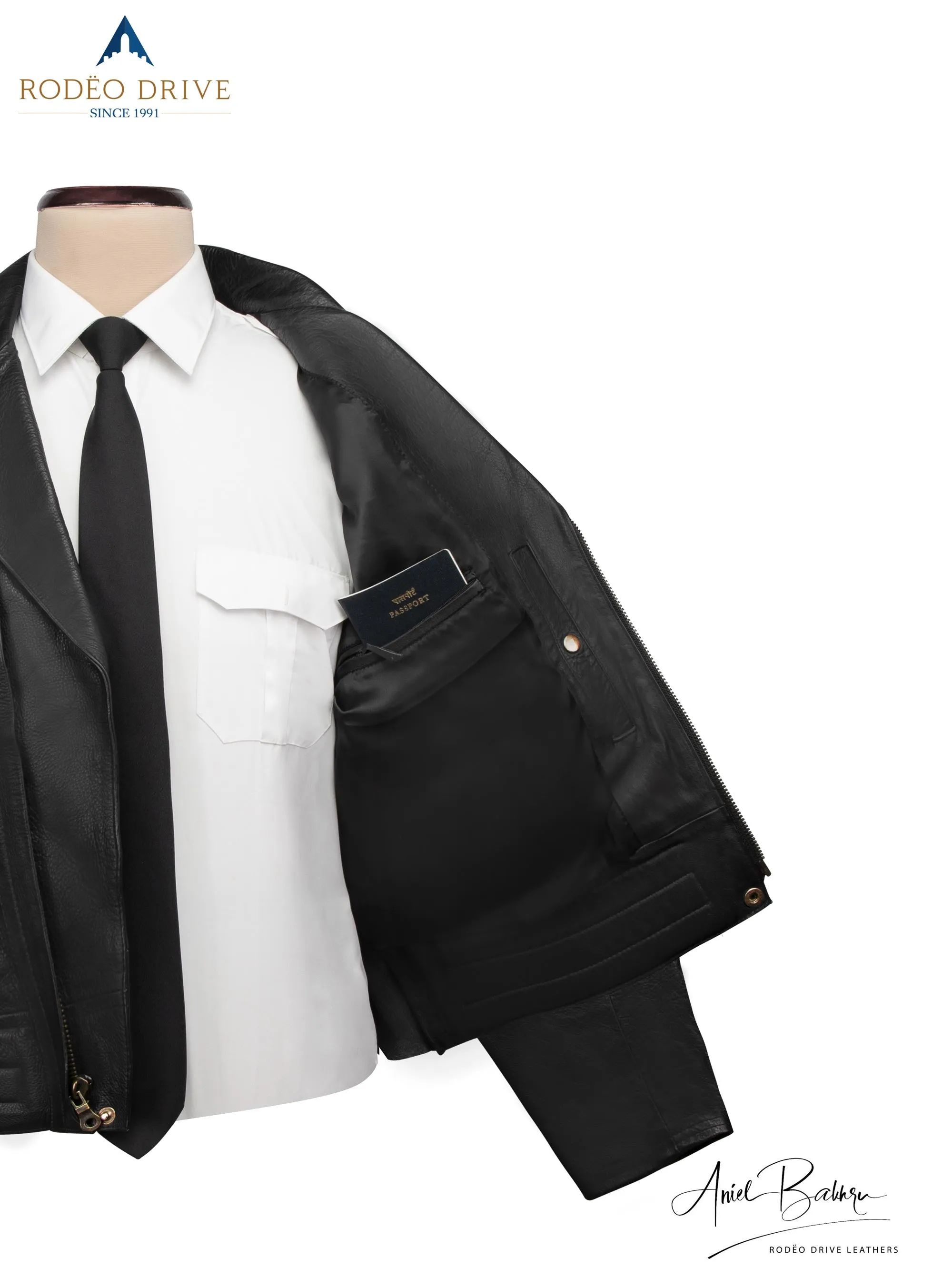 WEAZEL BIKER JACKET