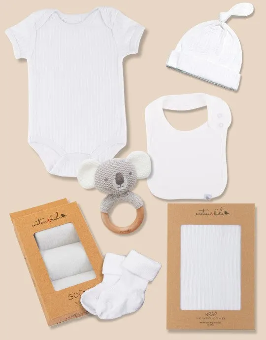 White Basics Baby Bundle