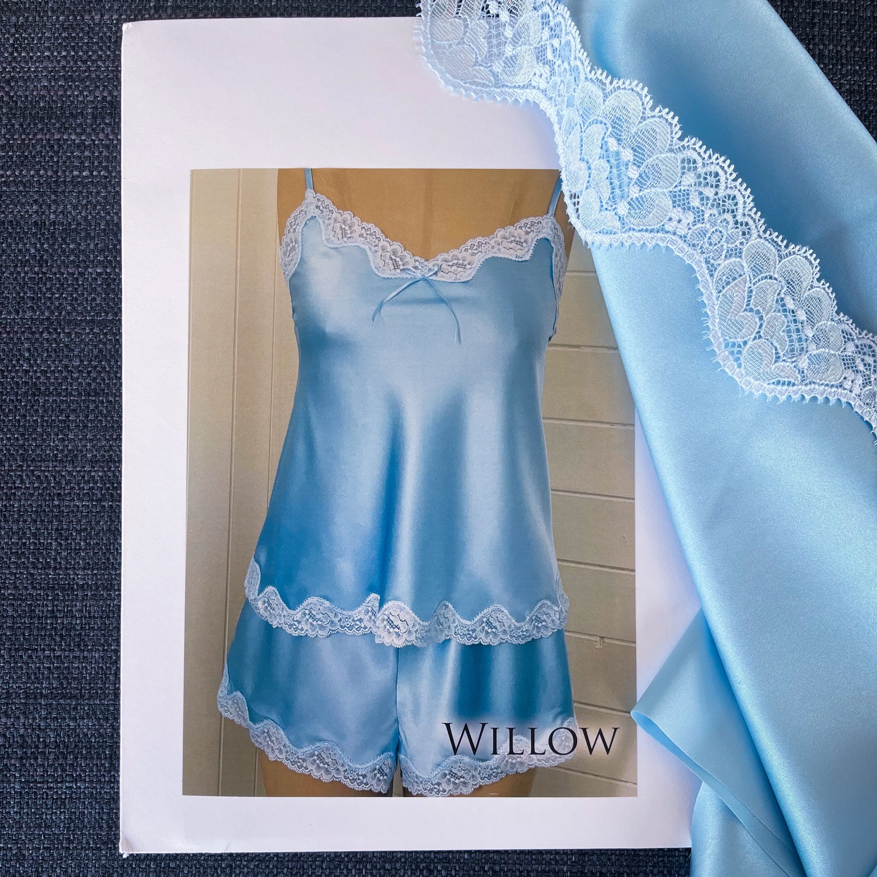 Willow Camisole, Slip and French Knickers Pattern