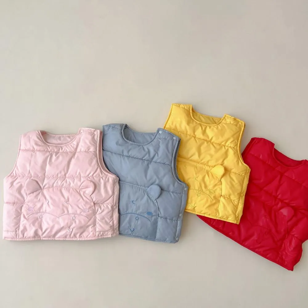 Winter Baby Warm Vest Wholesale Baby Clothes