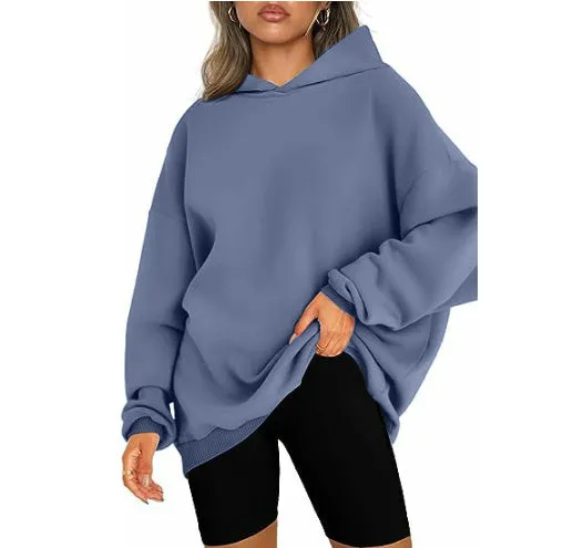 Women's Fashion Casual Thick Hooded Sweater