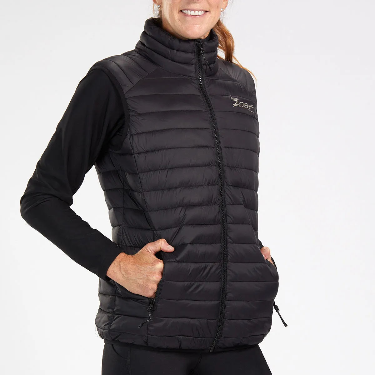 Womens LTD Mauna Kea Vest - Team Zoot