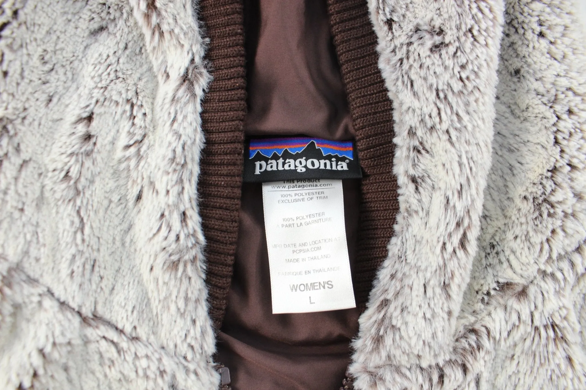 Women's Patagonia Logo Patch Fleece Hooded Vest