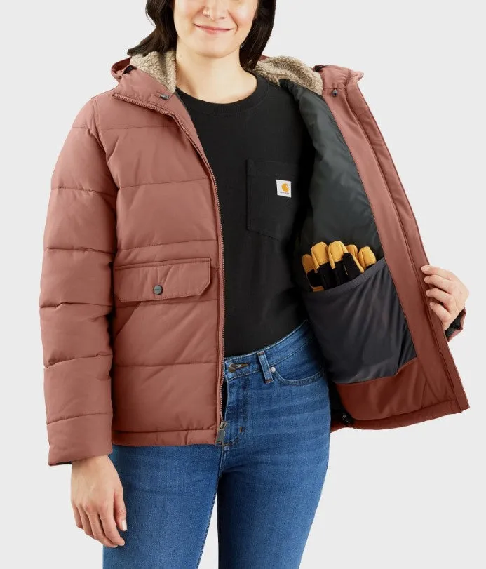 Women's Relaxed Fit Midweight Utility Jacket