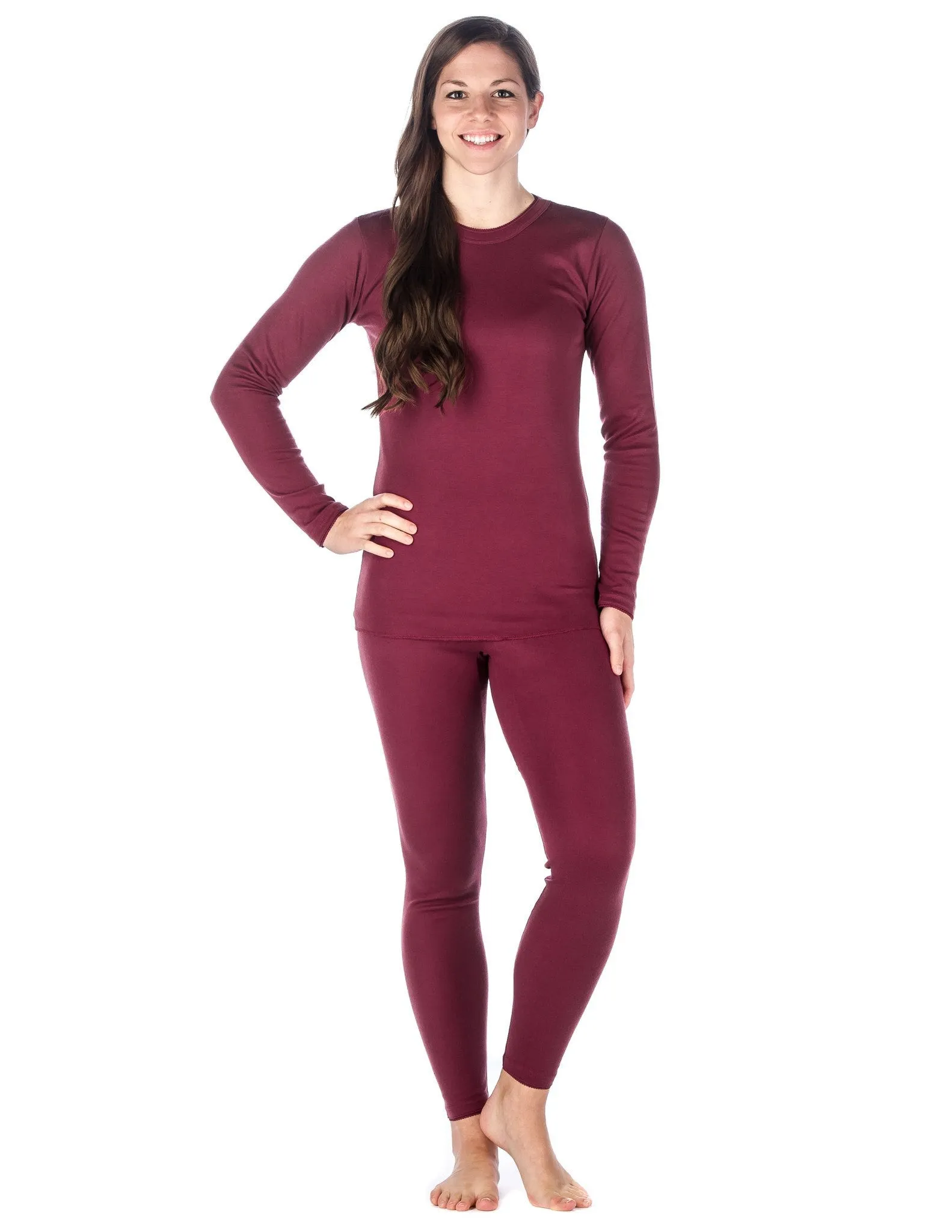 Women's 'Soft Comfort' Premium Thermal Set