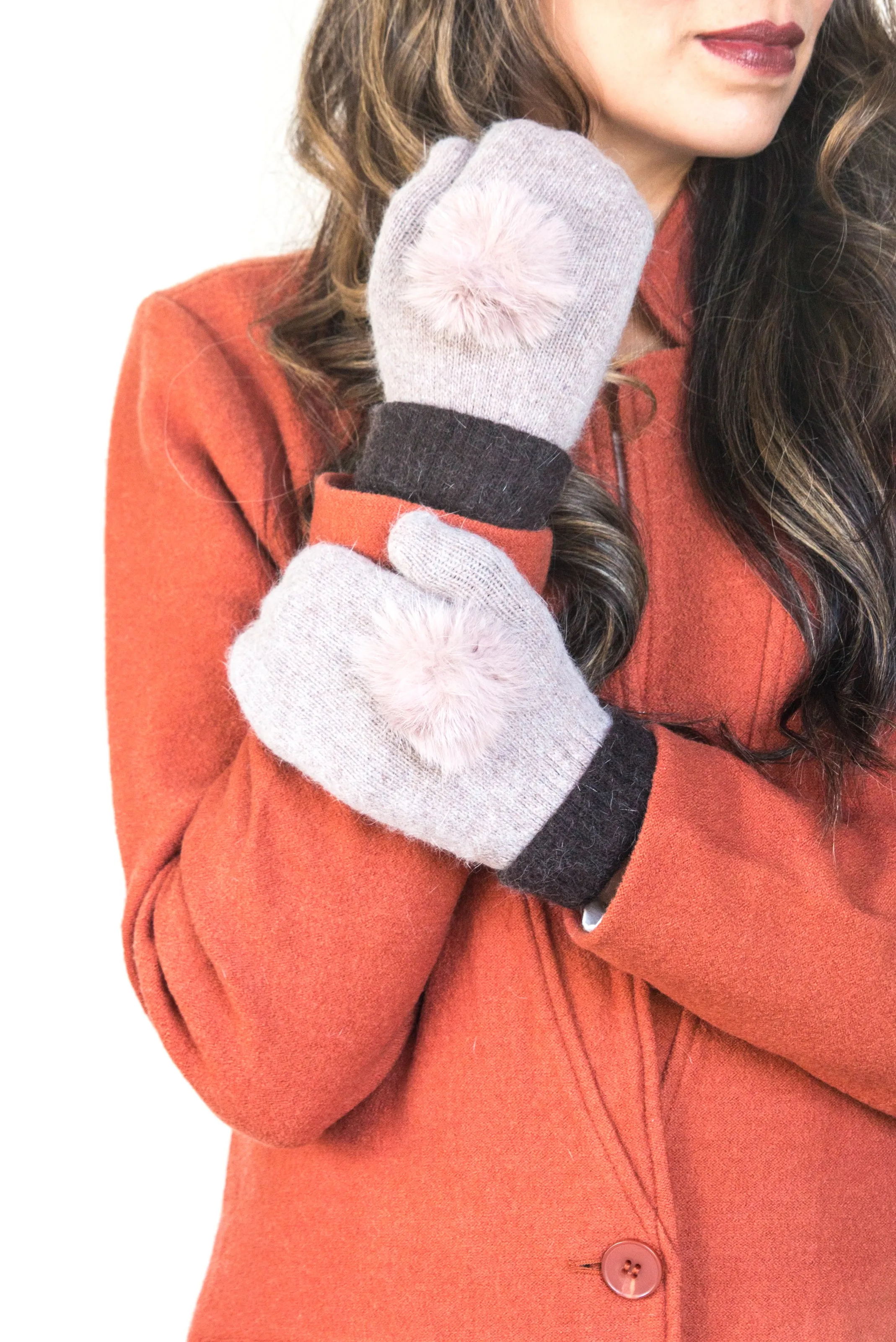 Wool Blend Mittens | 7 Colors