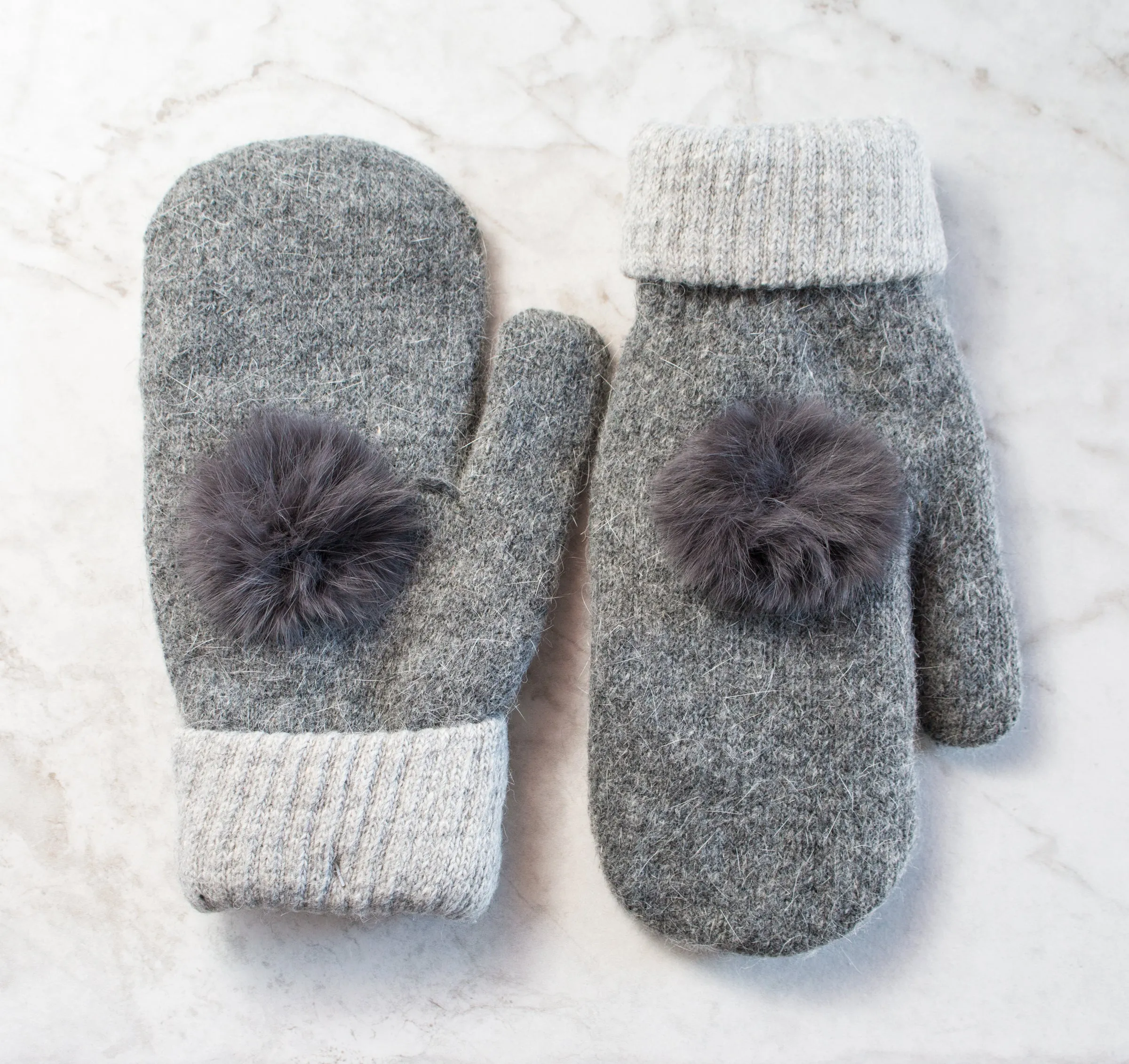 Wool Blend Mittens | 7 Colors