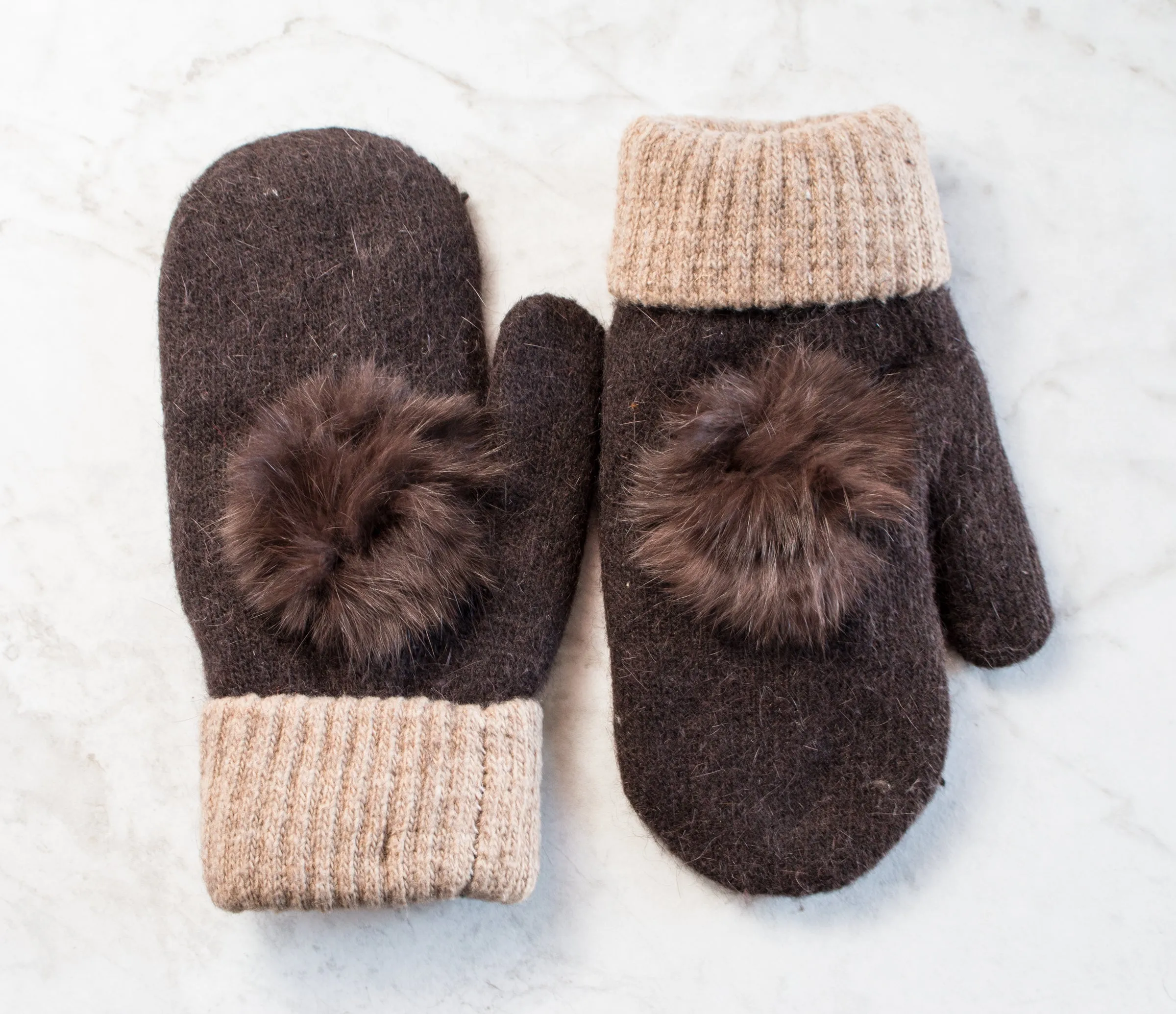 Wool Blend Mittens | 7 Colors