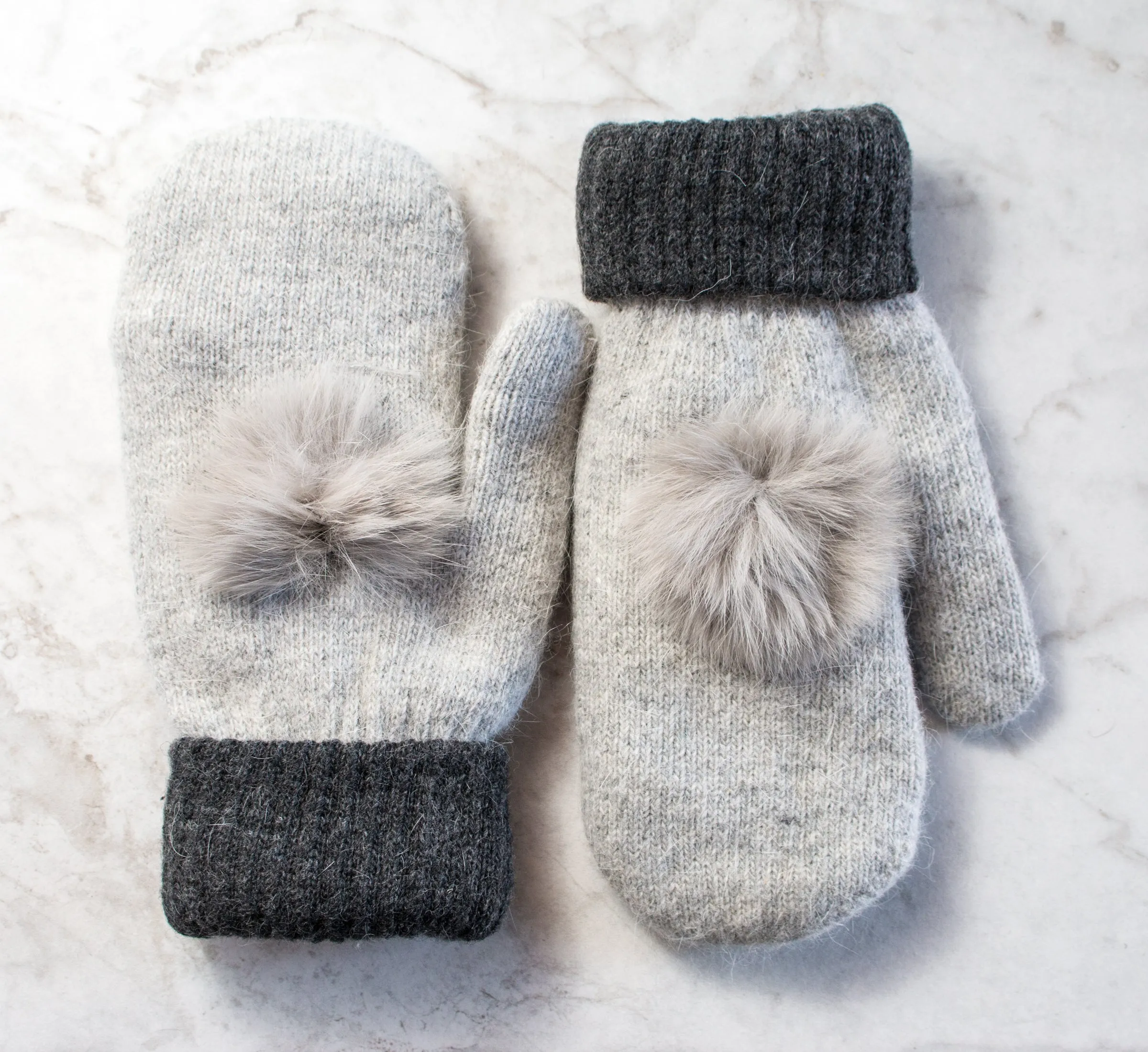 Wool Blend Mittens | 7 Colors