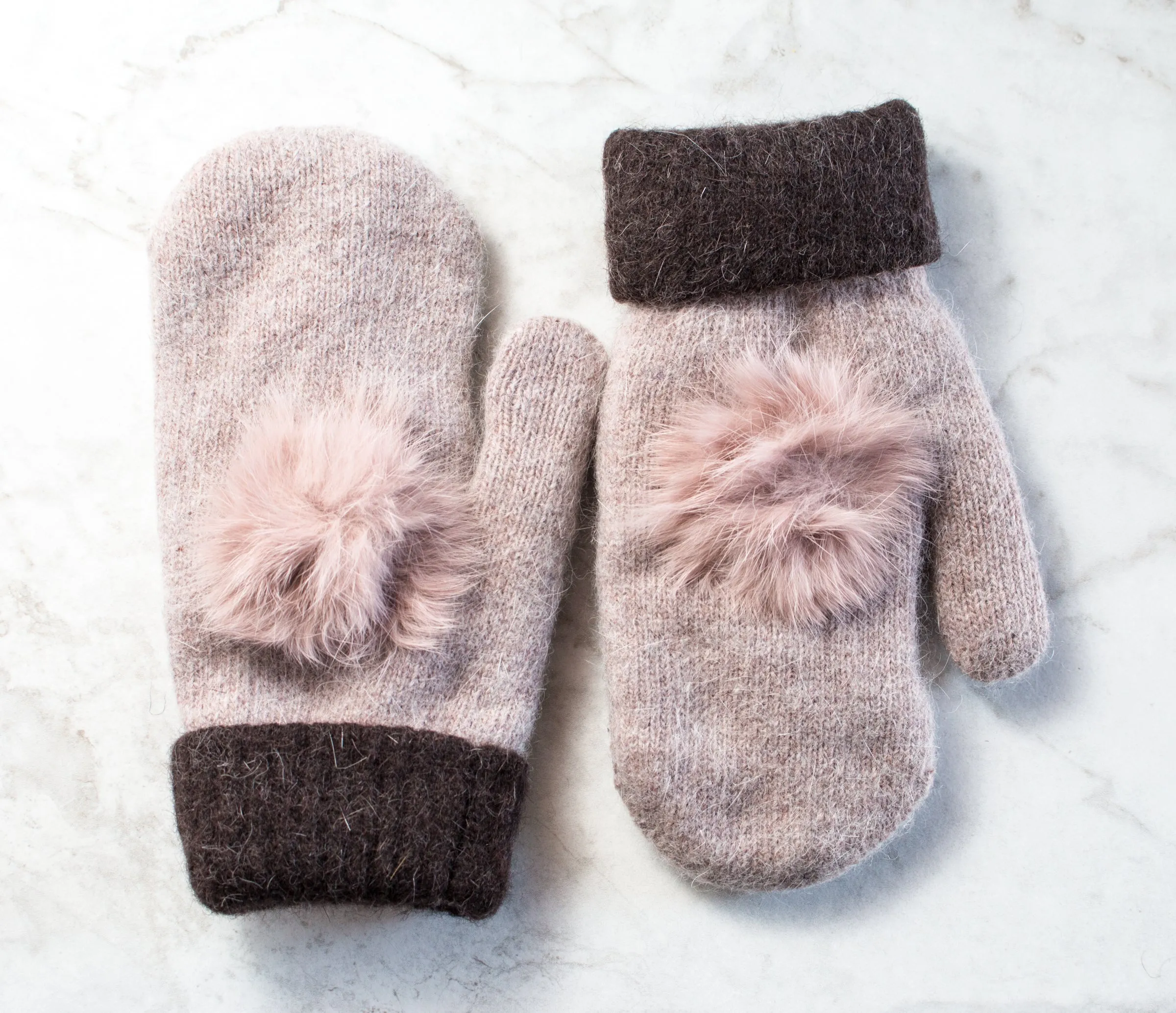 Wool Blend Mittens | 7 Colors