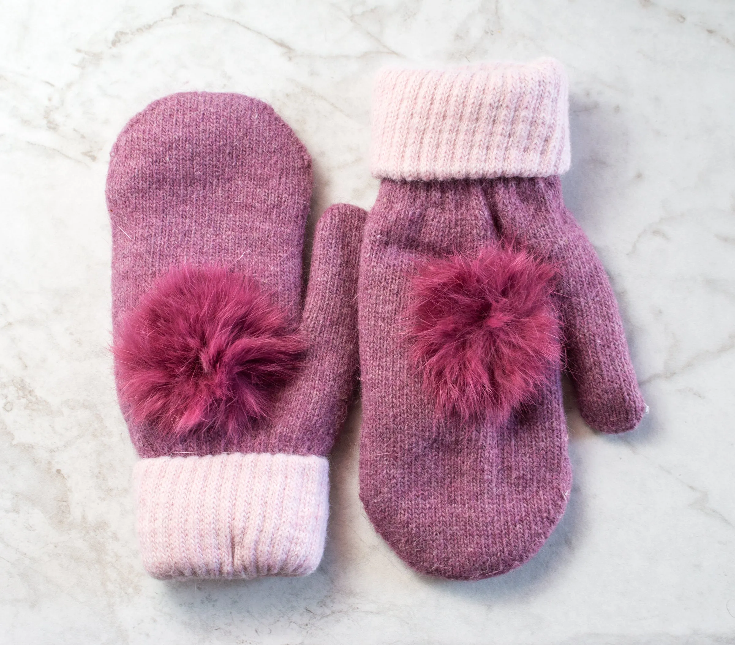 Wool Blend Mittens | 7 Colors