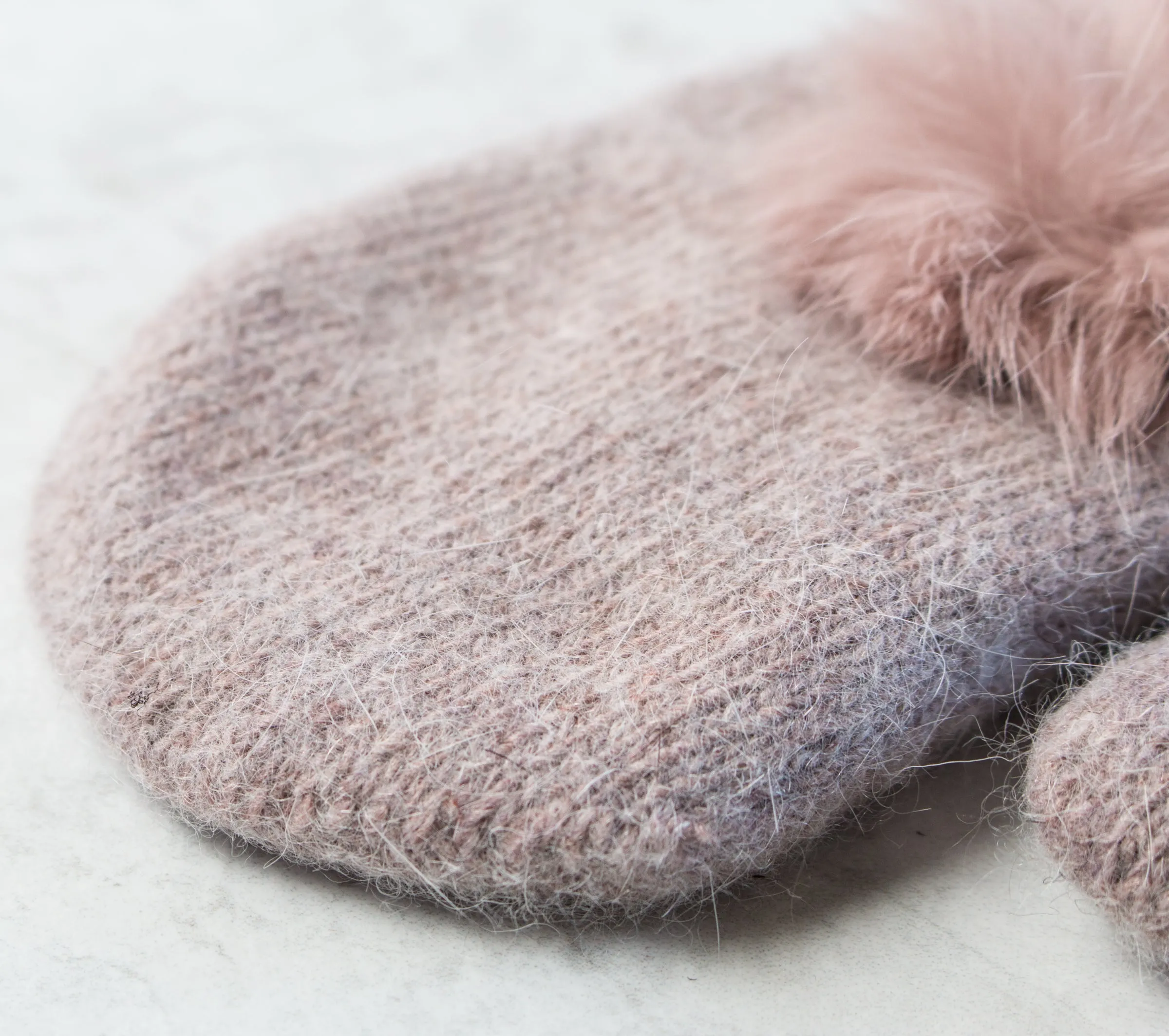 Wool Blend Mittens | 7 Colors