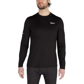 WORKSKIN™ Crew Neck Baselayer - Black 2X