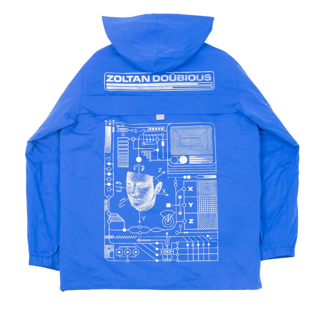 X.Y.Z Jacket Royal Blue