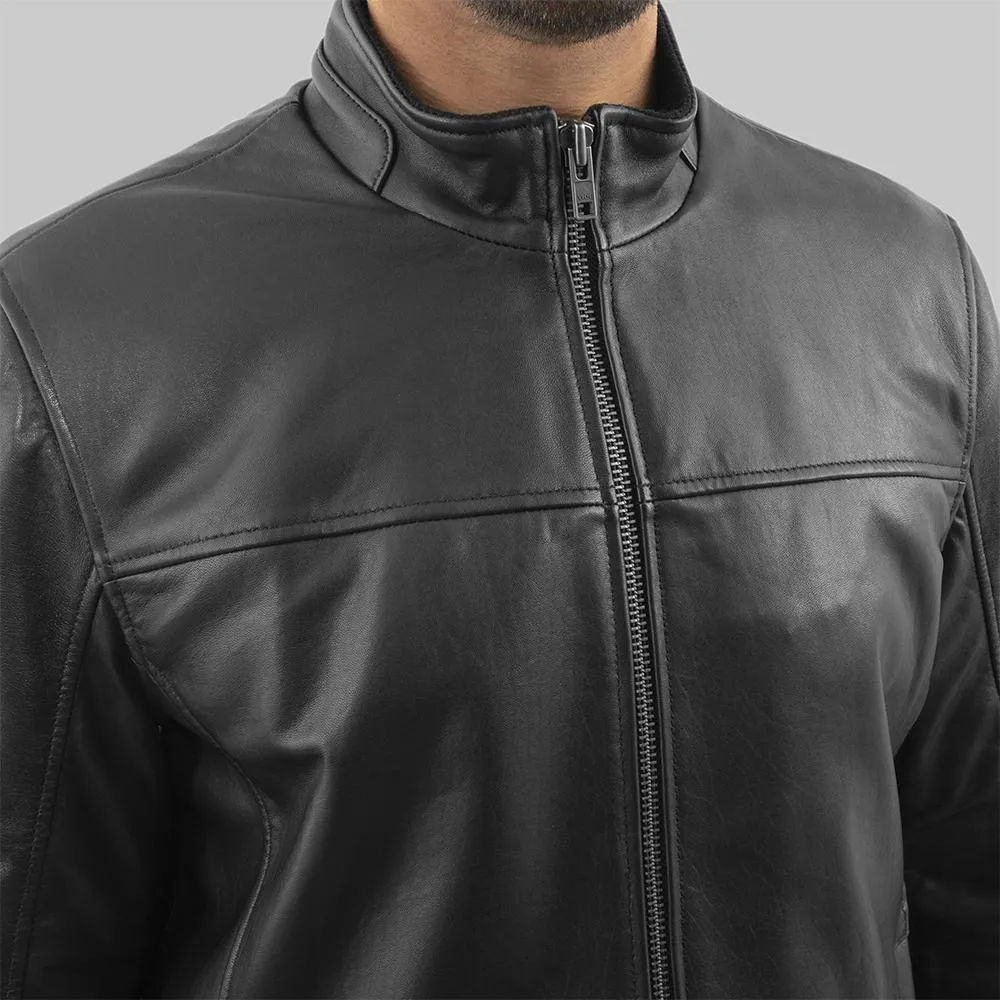 Zain Mens Fashion Leather Jacket