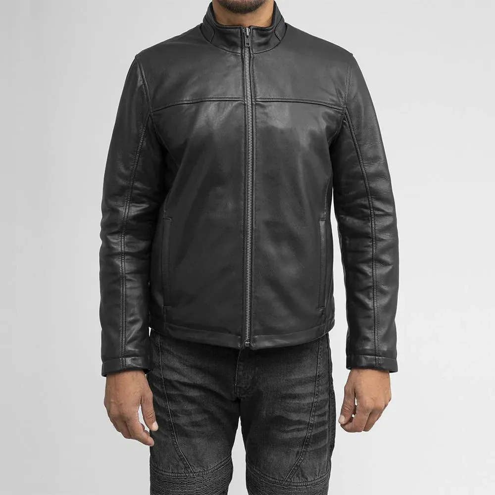 Zain Mens Fashion Leather Jacket